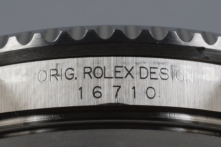 2000 Rolex GMT II 16710