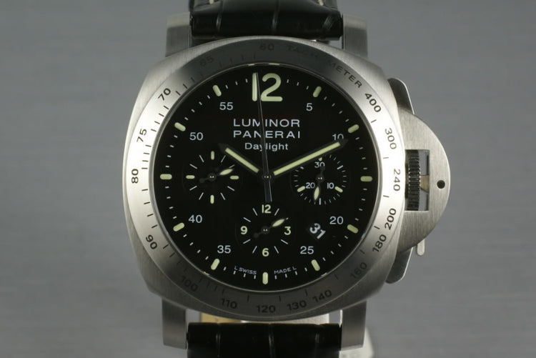 Panerai Luminor Daylight Chronograph Pam 250