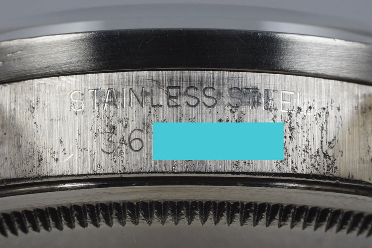 1972 Rolex Date 1501 Blue Sigma Dial