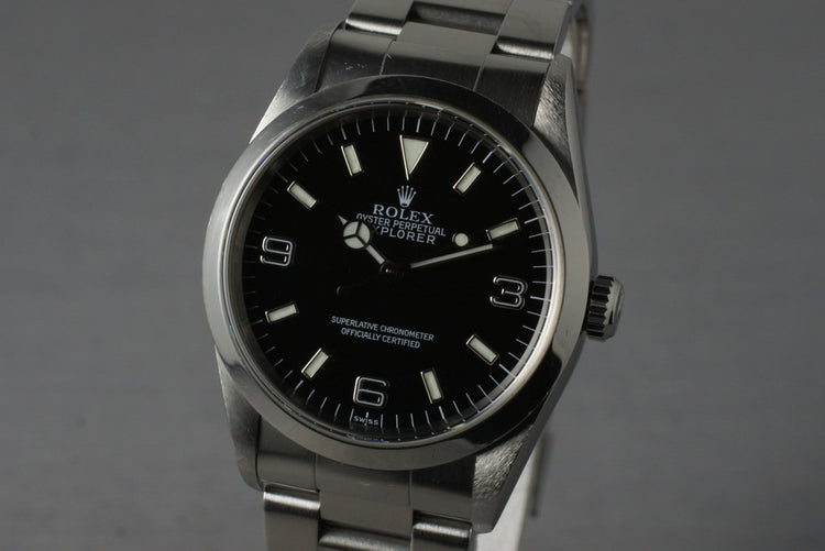 1999 Rolex Explorer 14270