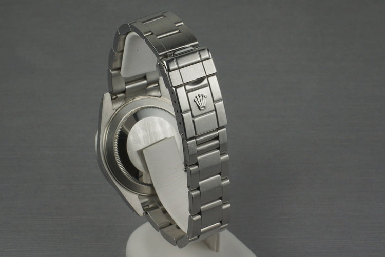 2002 Rolex Explorer II 16570 White Dial with Box and Papers