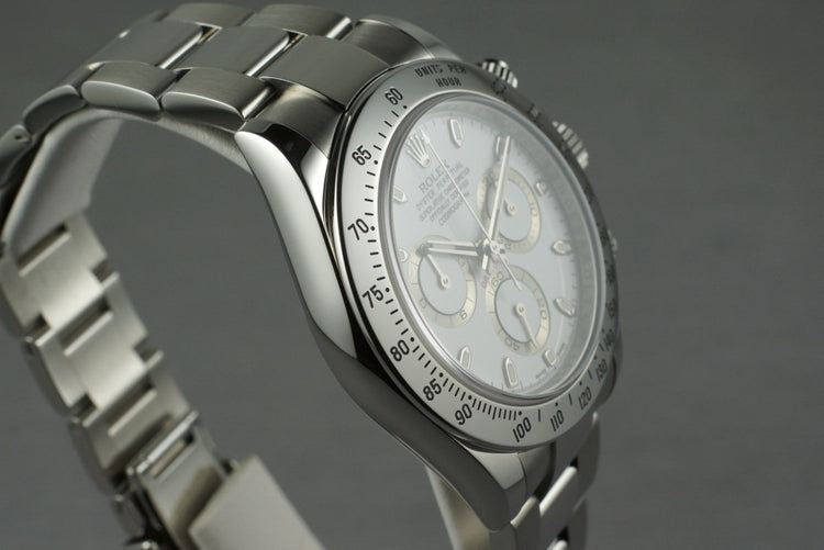 2012 Rolex Daytona 116520 with Box and Papers