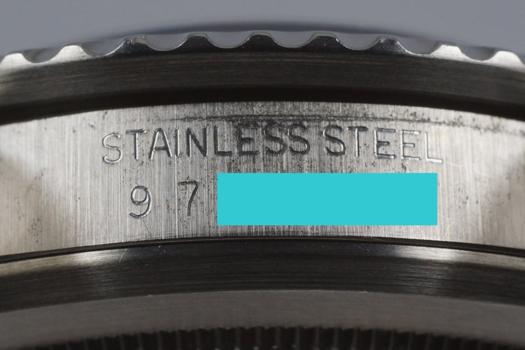 1987 Rolex Submariner 5513 with Box and Papers