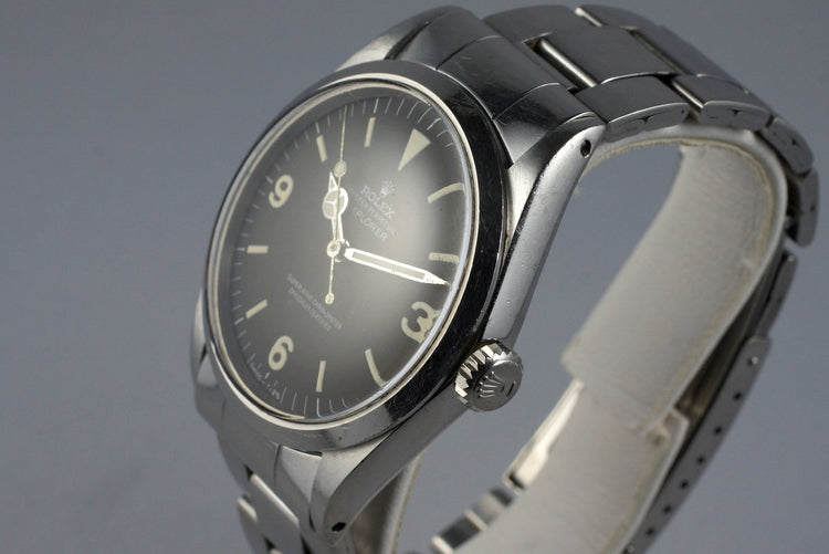 1969 Rolex Explorer I 1016