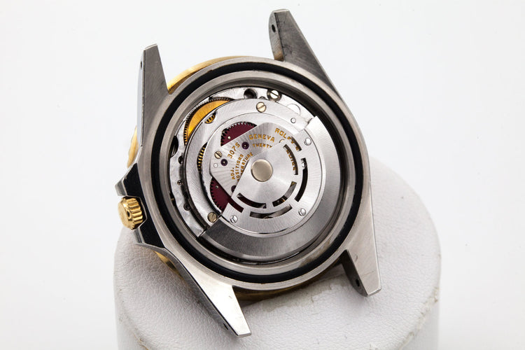 1981 Rolex Two Tone GMT 16753 Root Beer Dial