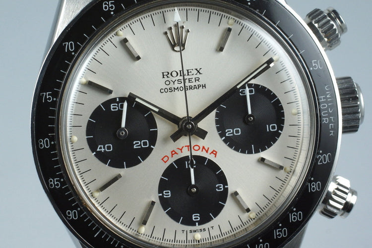 1979 Rolex Daytona 6263 Big Red Daytona Dial with Box and Papers