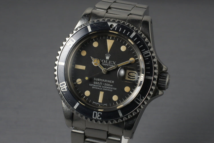 1978 Rolex Submariner 1680 with Box and Papers