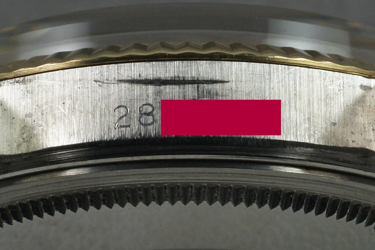 1970 Rolex Two Tone DateJust Ref: 1601