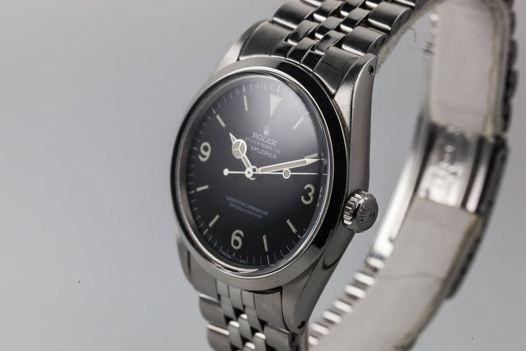 1967 Rolex Explorer 1 1016 with Papers