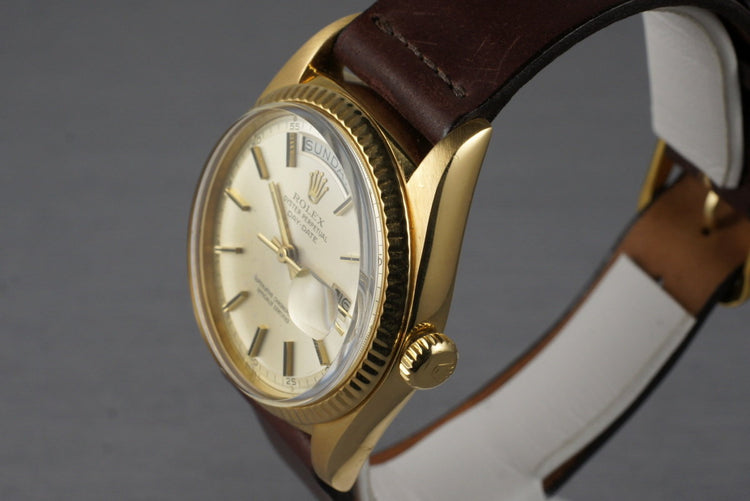1977 Rolex YG Day-Date 1803