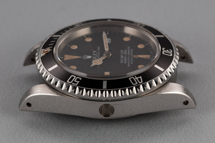 1980 Rolex Sea-Dweller 16660 Matte Dial with Box and Papers