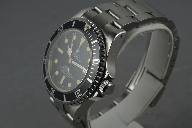1980 Rolex Sea Dweller 16660 with Box and Papers