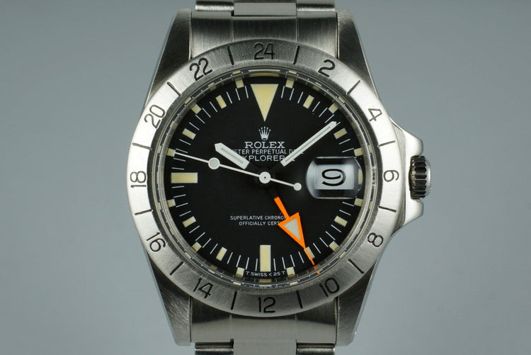 1979 Rolex Explorer II 1655 with Mark IV Dial with RSC Papers