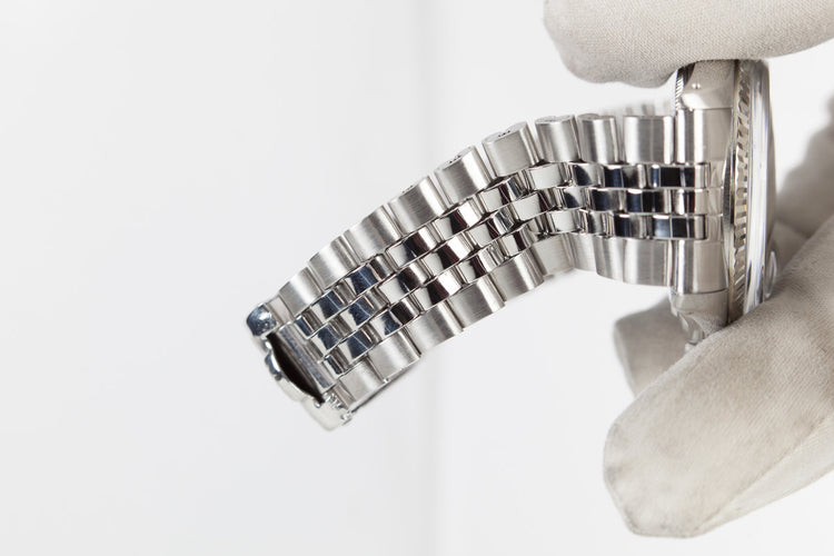 1973 Rolex DateJust 1601 with Black Sigma Dial