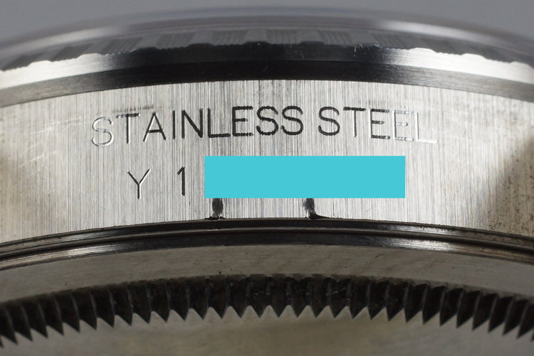 2002 Rolex DateJust 16220 White Roman Dial