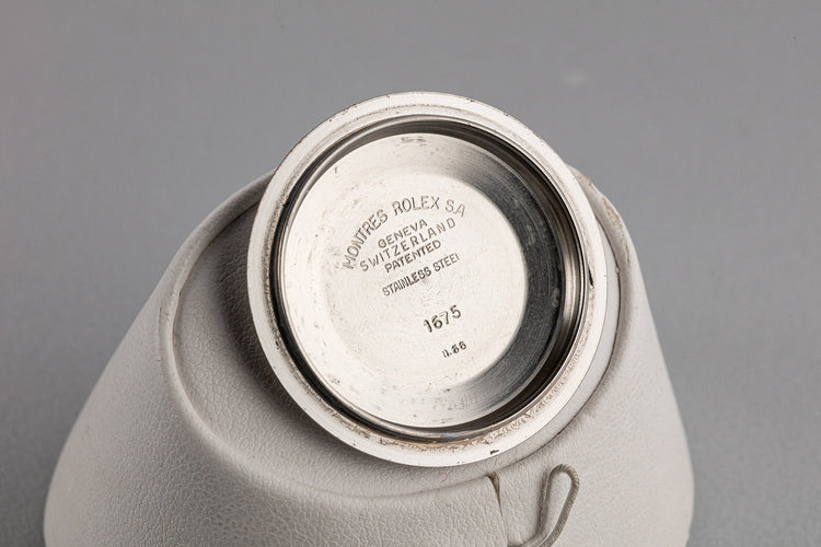 1966 Rolex GMT-Master 1675 Gilt Dial