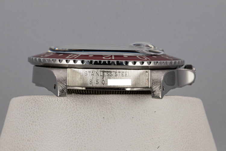 1984 Rolex GMT-Master 16750 "Pepsi" with SWISS Only Dial