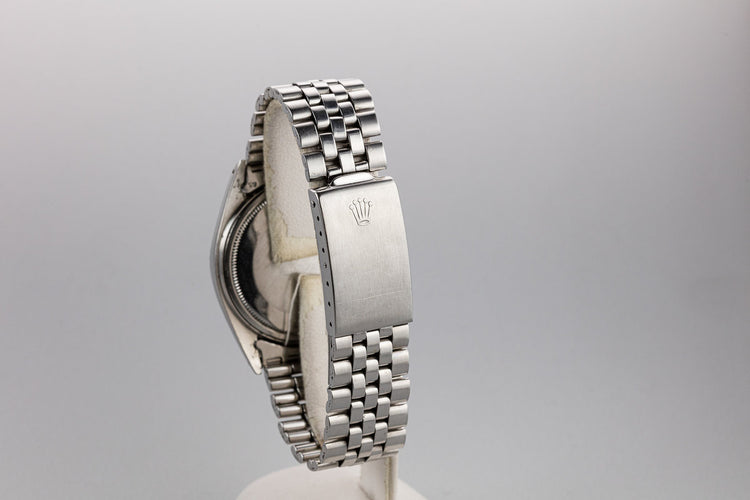 1974 Rolex DateJust 1603 with Black Sigma Dial