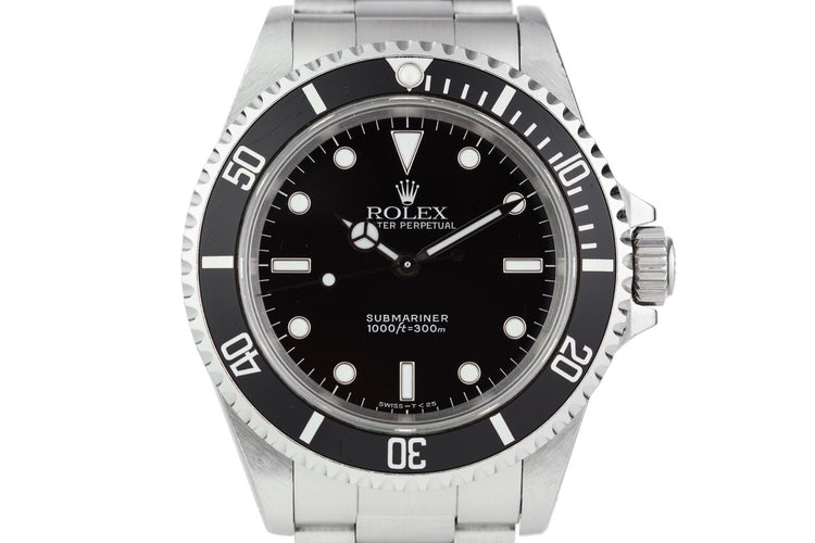 1995 Rolex Submariner 14060