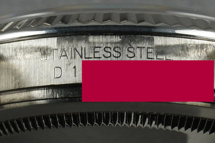 2005 Rolex Modern Datejust 116234 with Blue Roman Dial