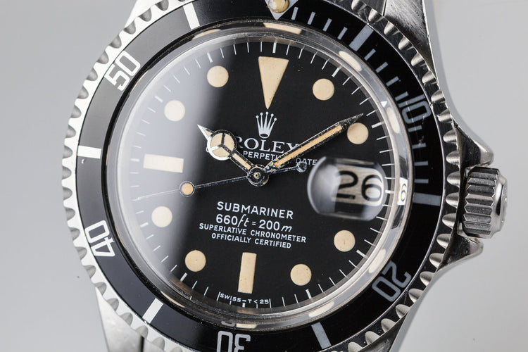 1979 Rolex Submariner 1680 with Box and Papers