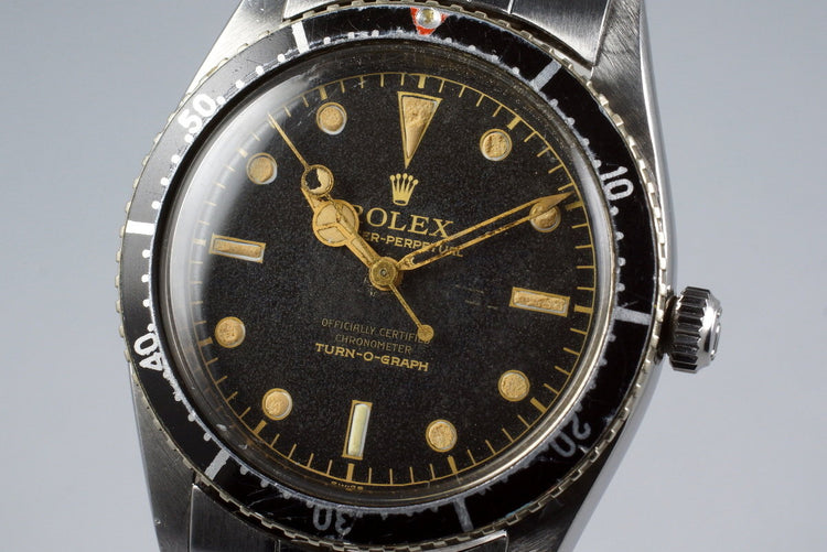 1954 Rolex Oyster Perpetual Turnogragh 6202 Red Triangle