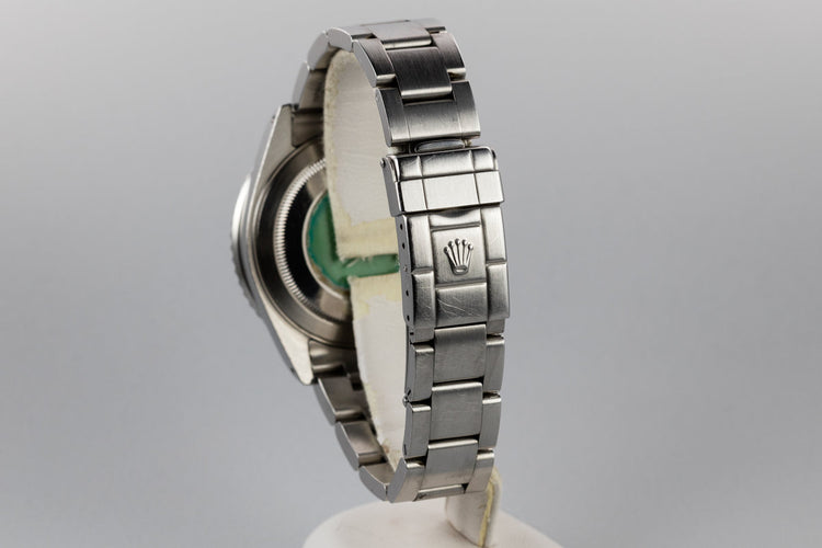 1999 Rolex GMT-Master II 16710 with Black Bezel Insert