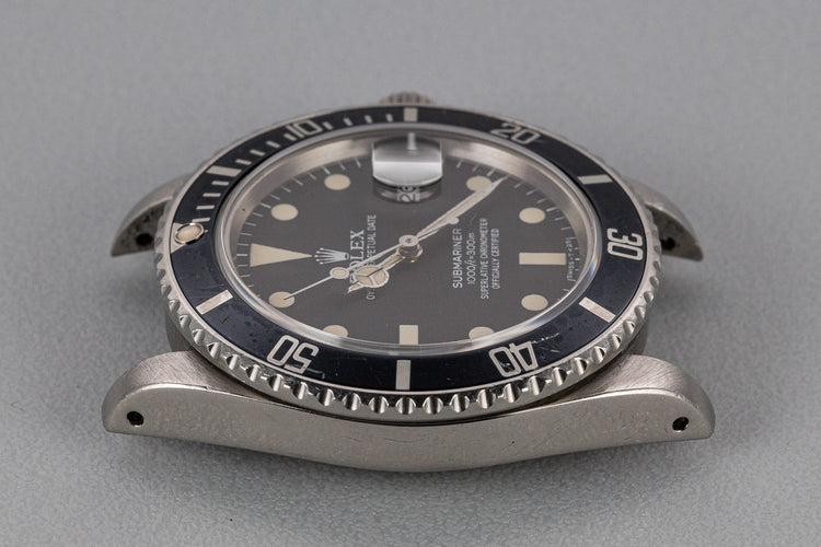 1983 Rolex Submariner 16800 Matte Dial with Box and Papers