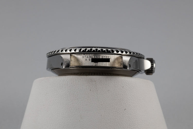 1999 Rolex Submariner 14060 with SWISS Only Dial