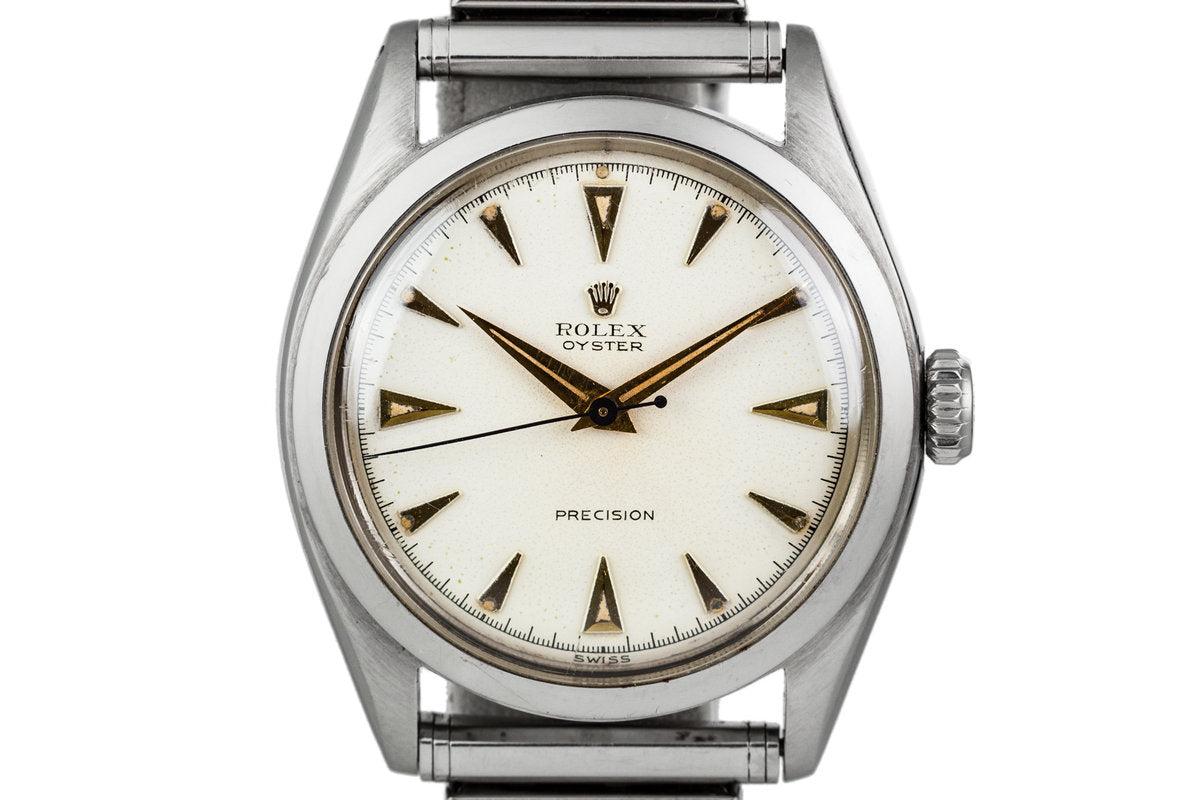HQ Milton 1952 Rolex Oyster 6022 with Original PX Receipt