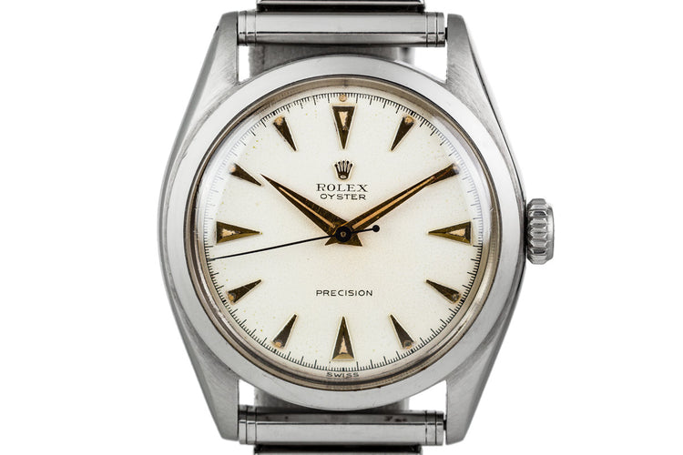 1952 Rolex Oyster 6022 with Original PX Receipt