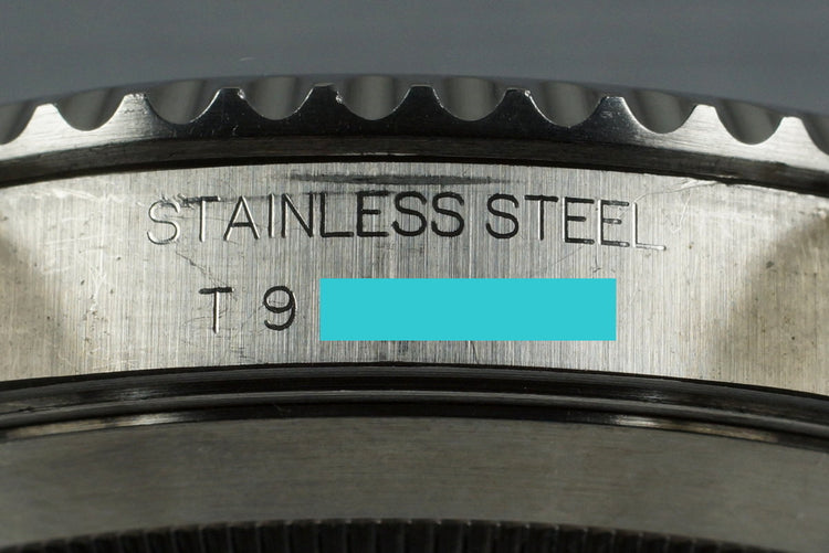 1995 Rolex Submariner 14060