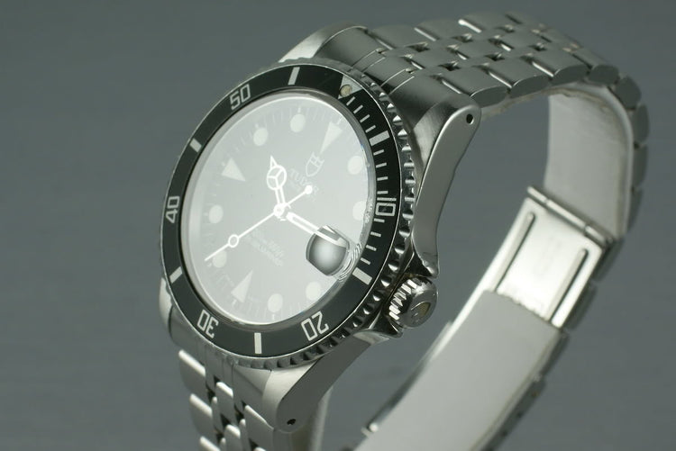 Tudor Submariner 75190 Rolex Crown Club