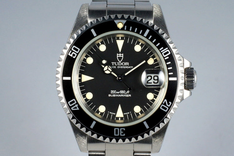 1995 Tudor Submariner 79190