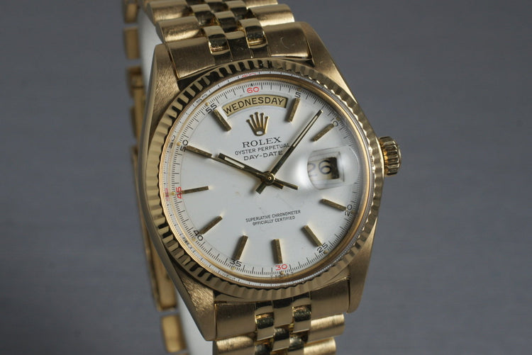 1971 Rolex YG Day-Date 1803