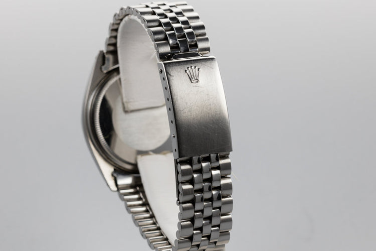 1971 Rolex DateJust 1601 Silver Dial