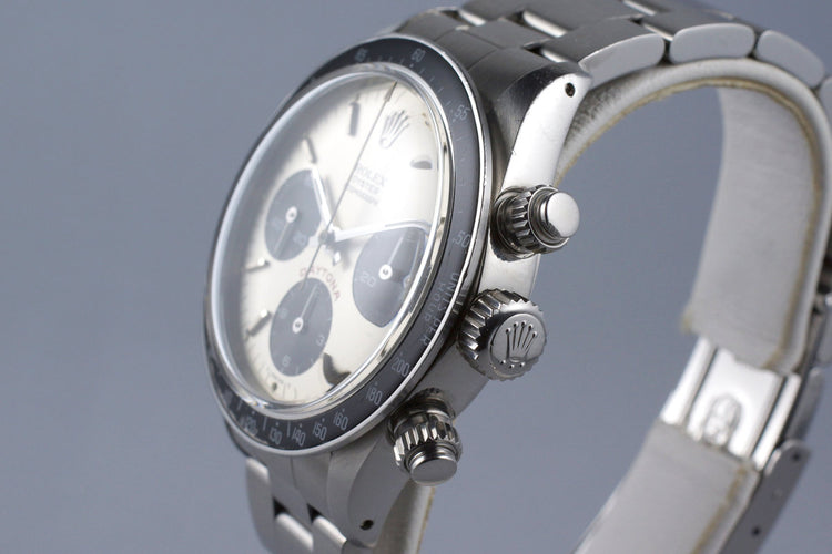 1979 Rolex Daytona 6263 Silver Big Red Daytona Dial