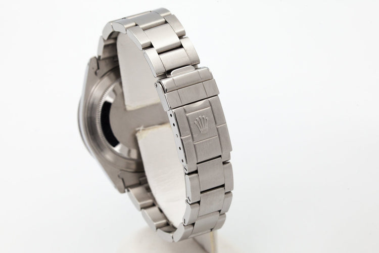 1997 Rolex Explorer II 16570 with SWISS only dial