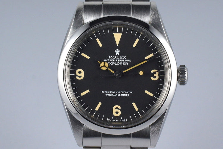 1969 Rolex Explorer 1 1016