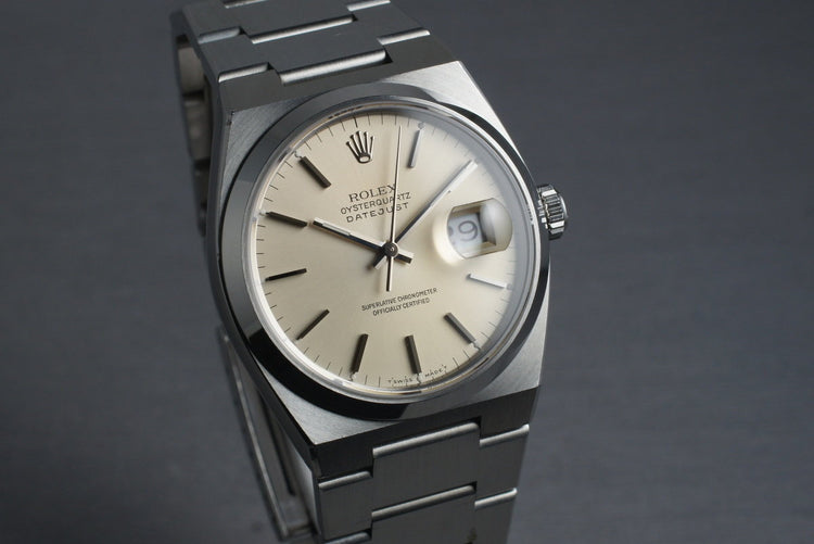 1993 Rolex OysterQuartz Datejust 17000