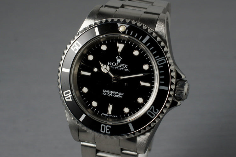 1995 Rolex Submariner 14060