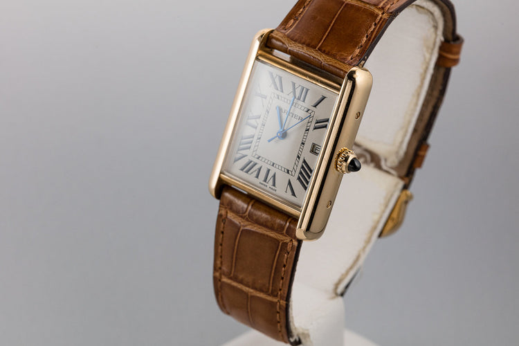 18K YG Cartier Louis 2441 W1529756