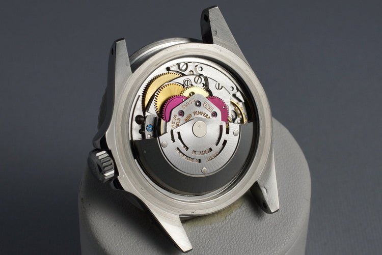 1971 Rolex Red Submariner 1680 Mark V Dial