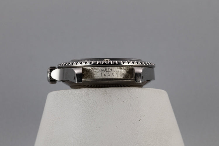 1991 Rolex Submariner 14060