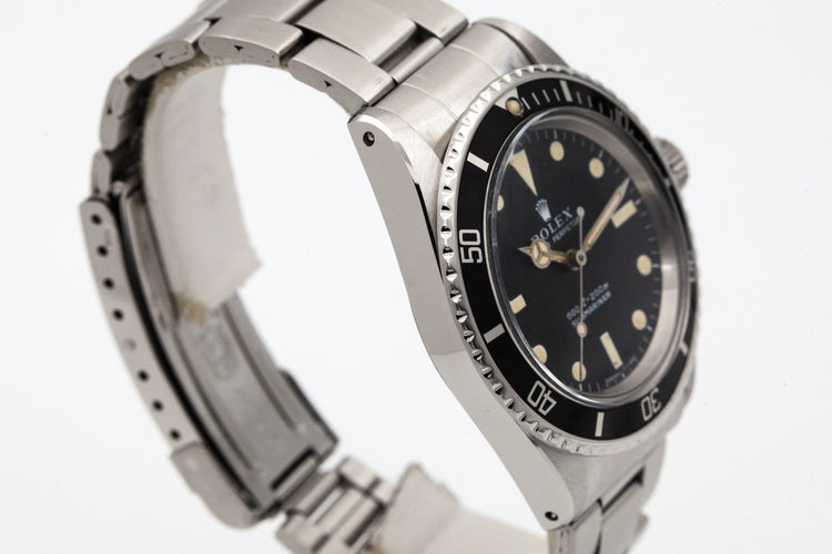 1972 Rolex Submariner 5513 Serif Dial