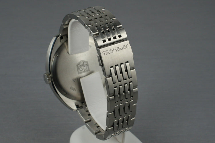 2004 Tag Heuer Autavia CY2110 White Dial with Box and Papers