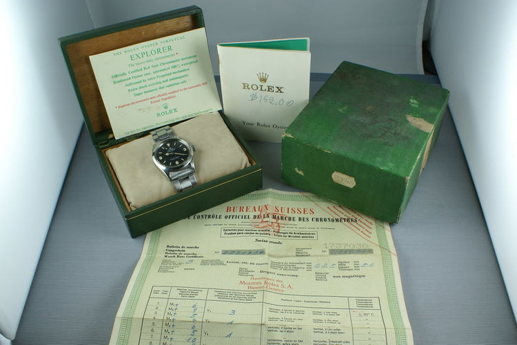 Rolex Explorer 1 1016
