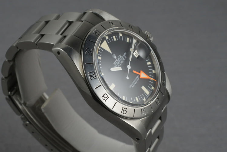1980 Rolex Explorer II 1655
