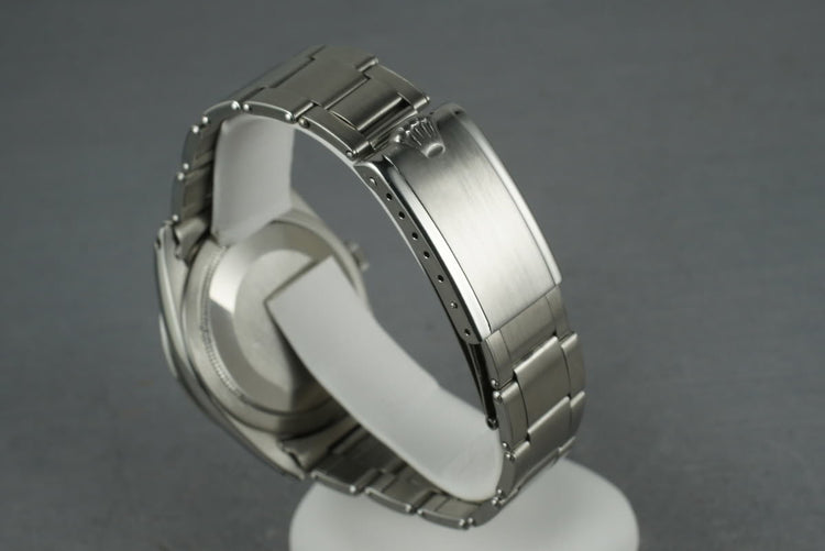 1966 Rolex Explorer 1 1016 gilt tropical dial