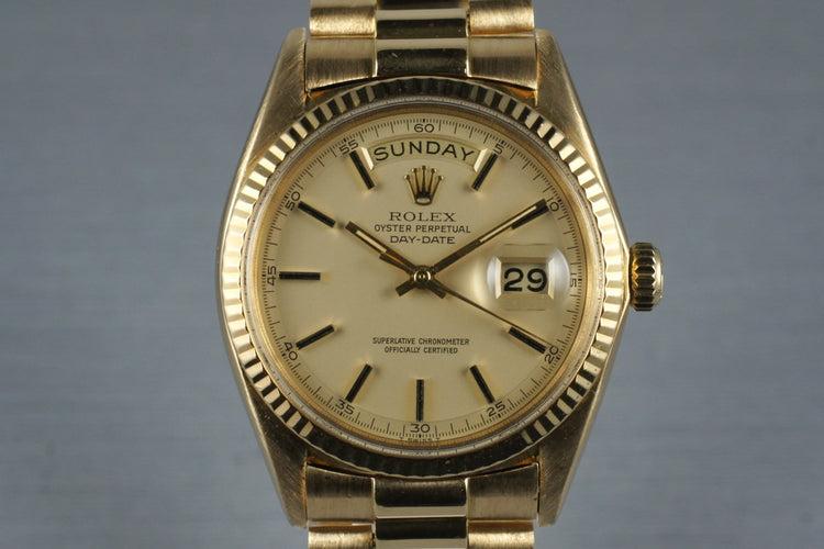 1967 Rolex 18K Day Date 1803